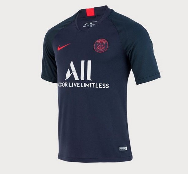 Entrenamiento Paris Saint Germain 2019-2020 Rojo Negro